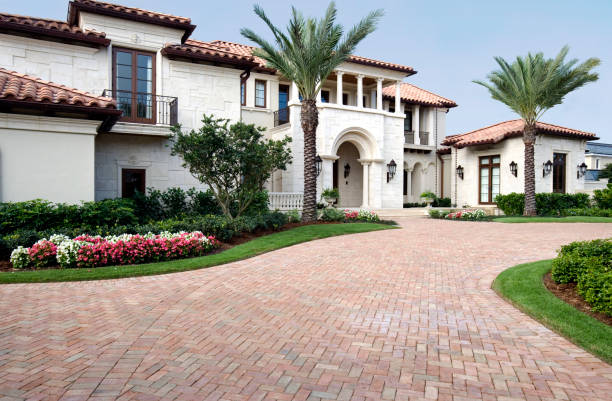 Best Residential Paver Driveway  in Sandston, VA